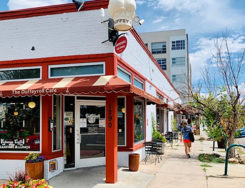 Duffeyroll Café (Wash Park), Colorado Duffeyroll Café (Wash Park), Colorado
