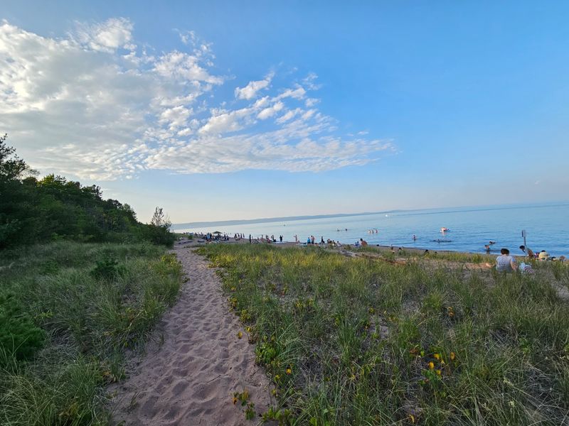 Park Point Beach, Duluth