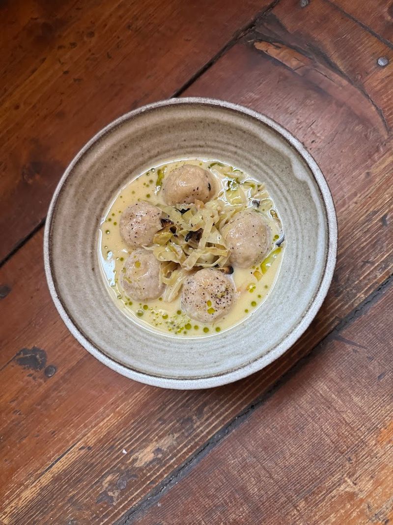 A Menu Built Around Sharing And Courses