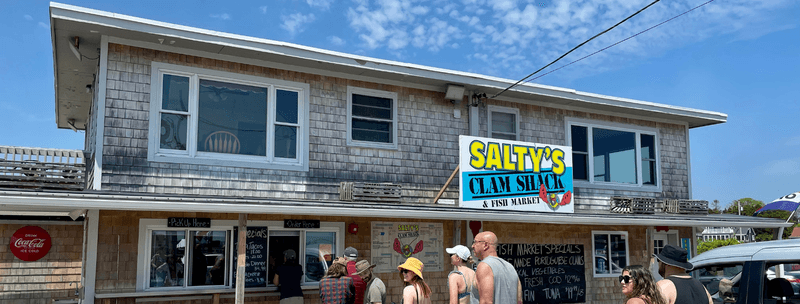 Salty's Clam Shack – Westerly, Rhode Island