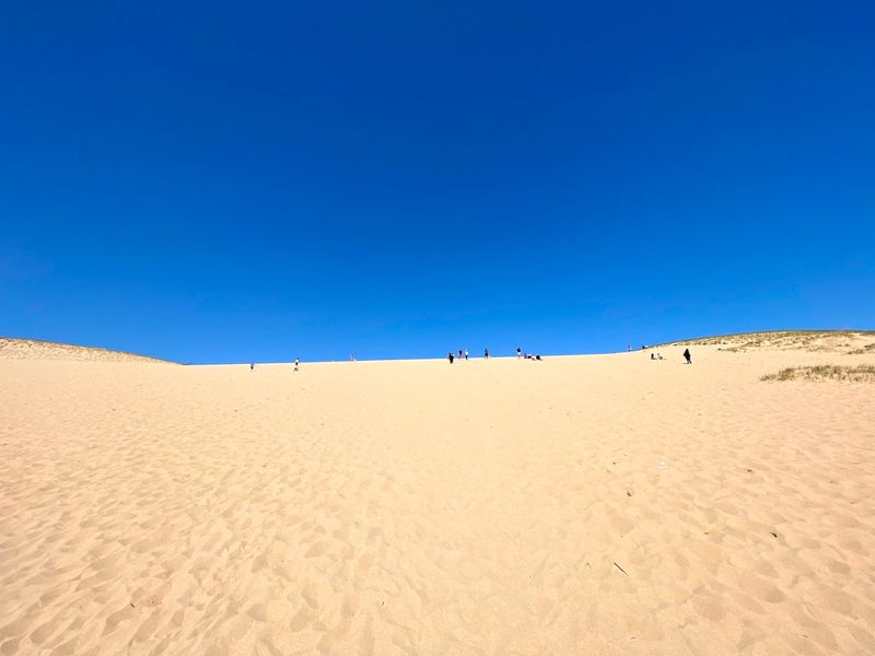 Dune Climb At Sleeping Bear Dunes National Lakeshore Dune Climb At Sleeping Bear Dunes National Lakeshore