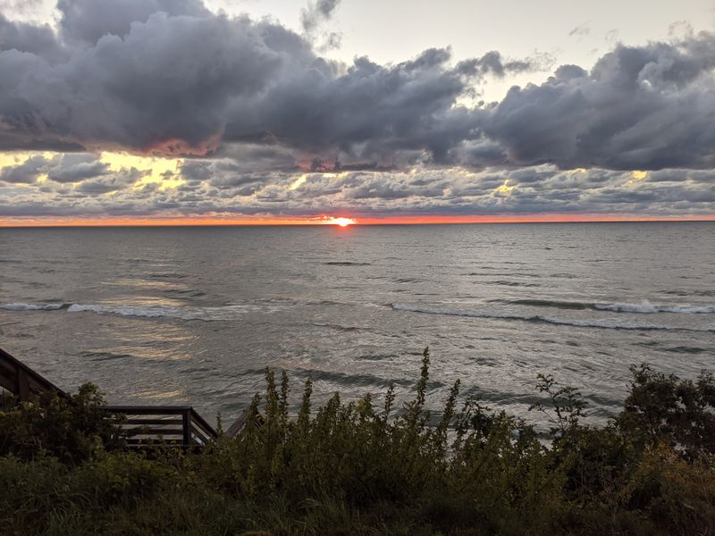 Oval Beach, Unfussy And Perfect