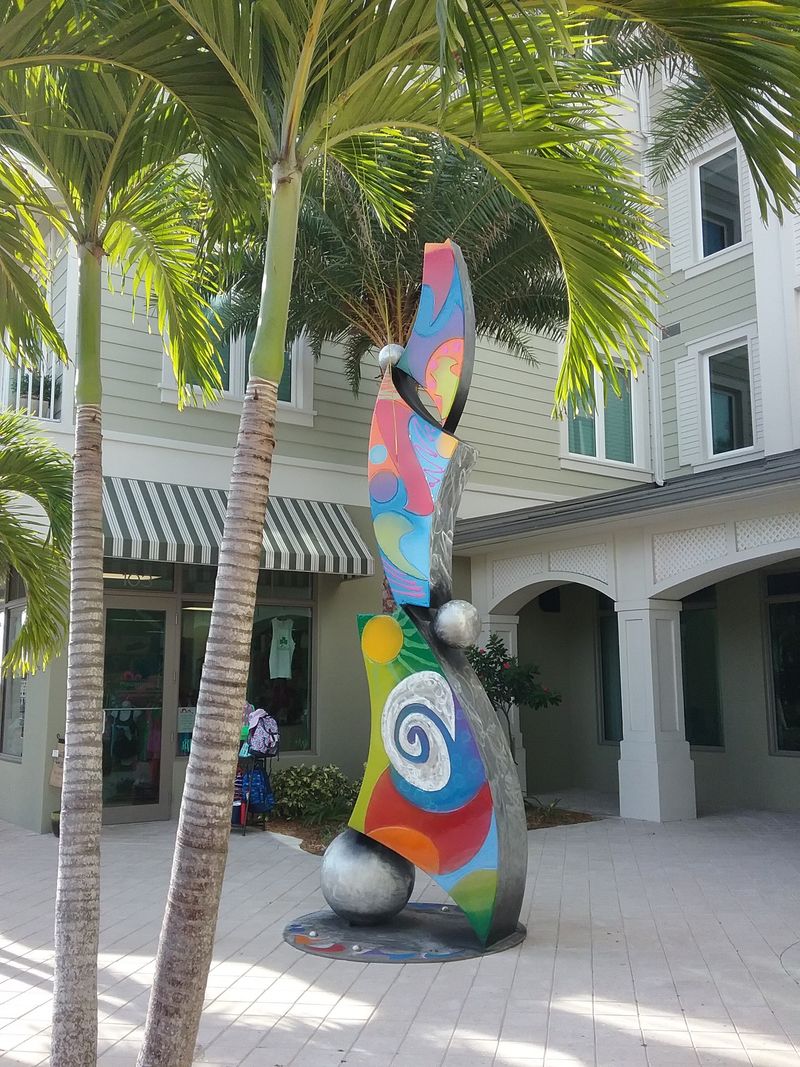 Art, Murals, And A Friendly Gallery Hop