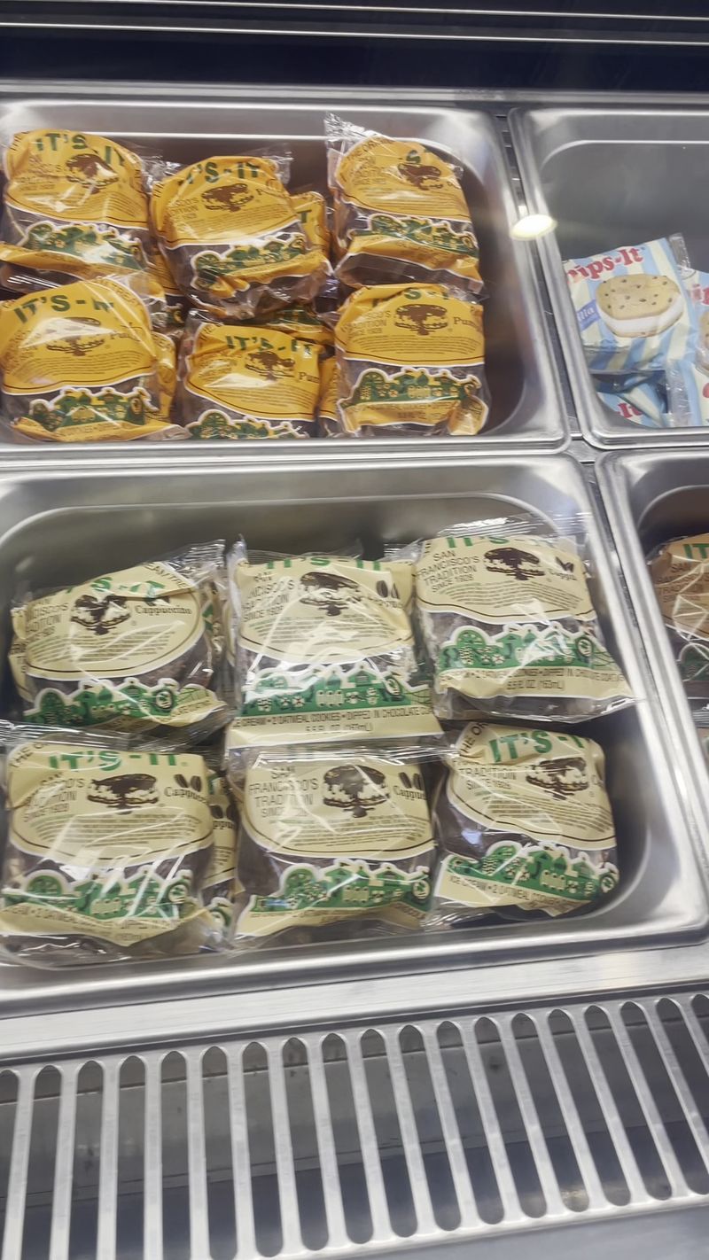 It's-It Ice Cream Sandwiches