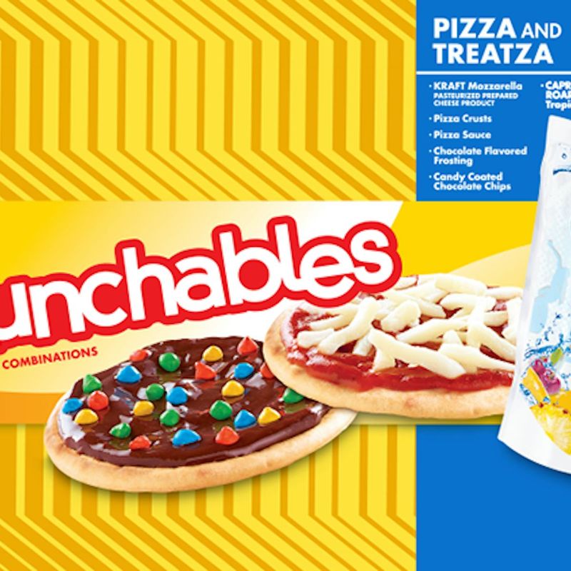 Lunchables Pizza Kits