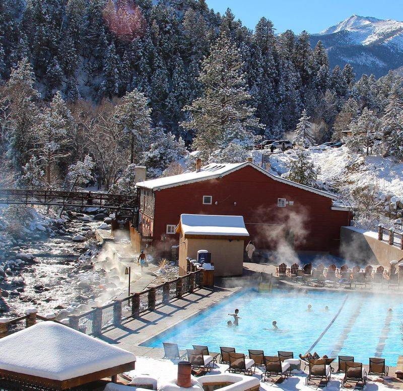 Mount Princeton Hot Springs Resort – Nathrop