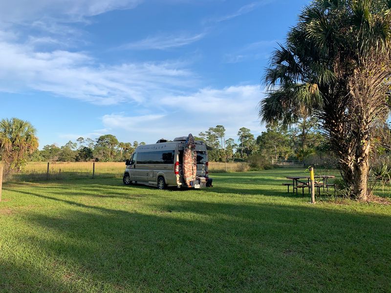 Dupuis Campground, Canal Point