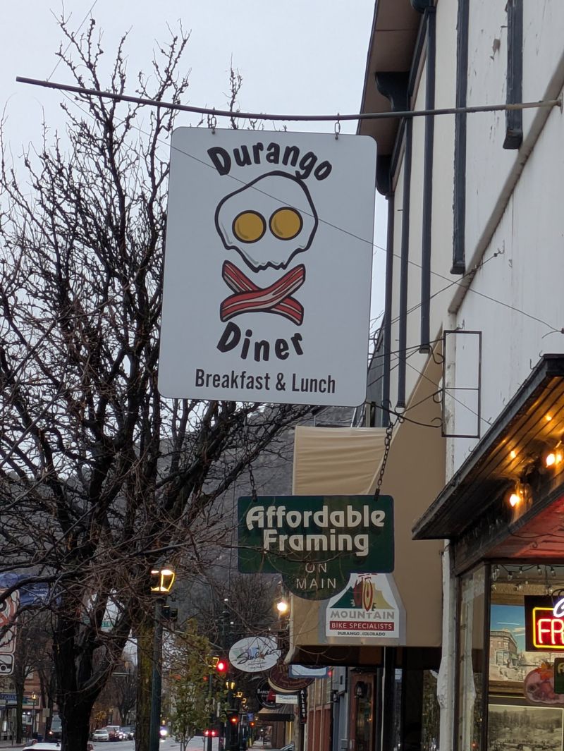 Durango Diner, Durango Durango Diner, Durango