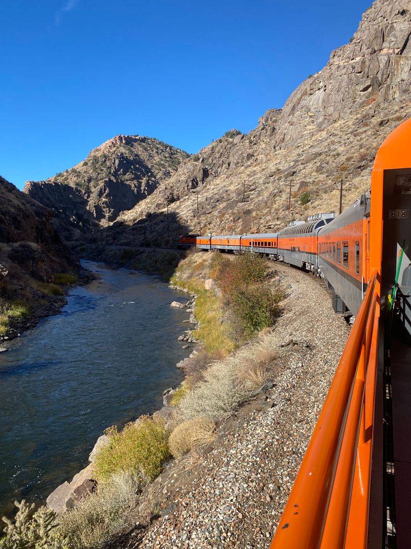 Royal Gorge Route Railroad – Canyon Valentine Ride