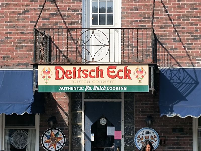 Deitsch Eck Restaurant — Lenhartsville, PA