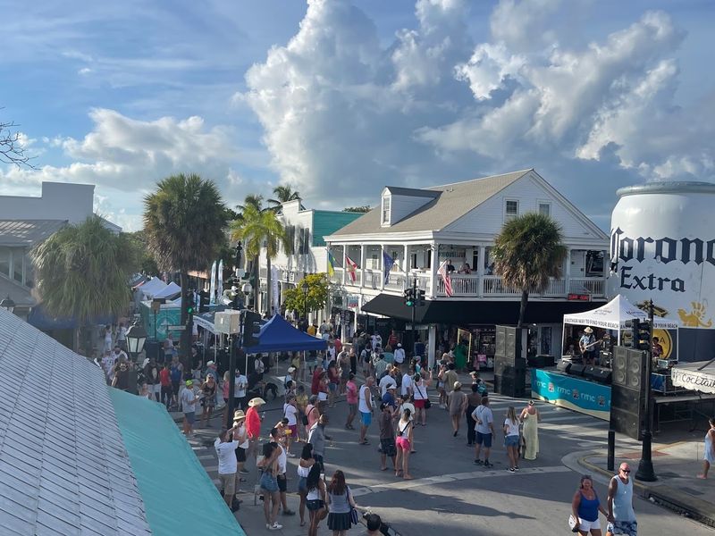 Duval Street Becomes A Full Outdoor Festival Zone