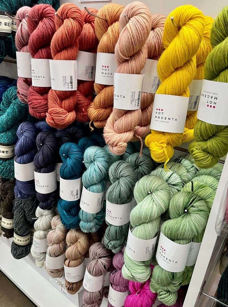 Dyelicious Yarns And Local Finds