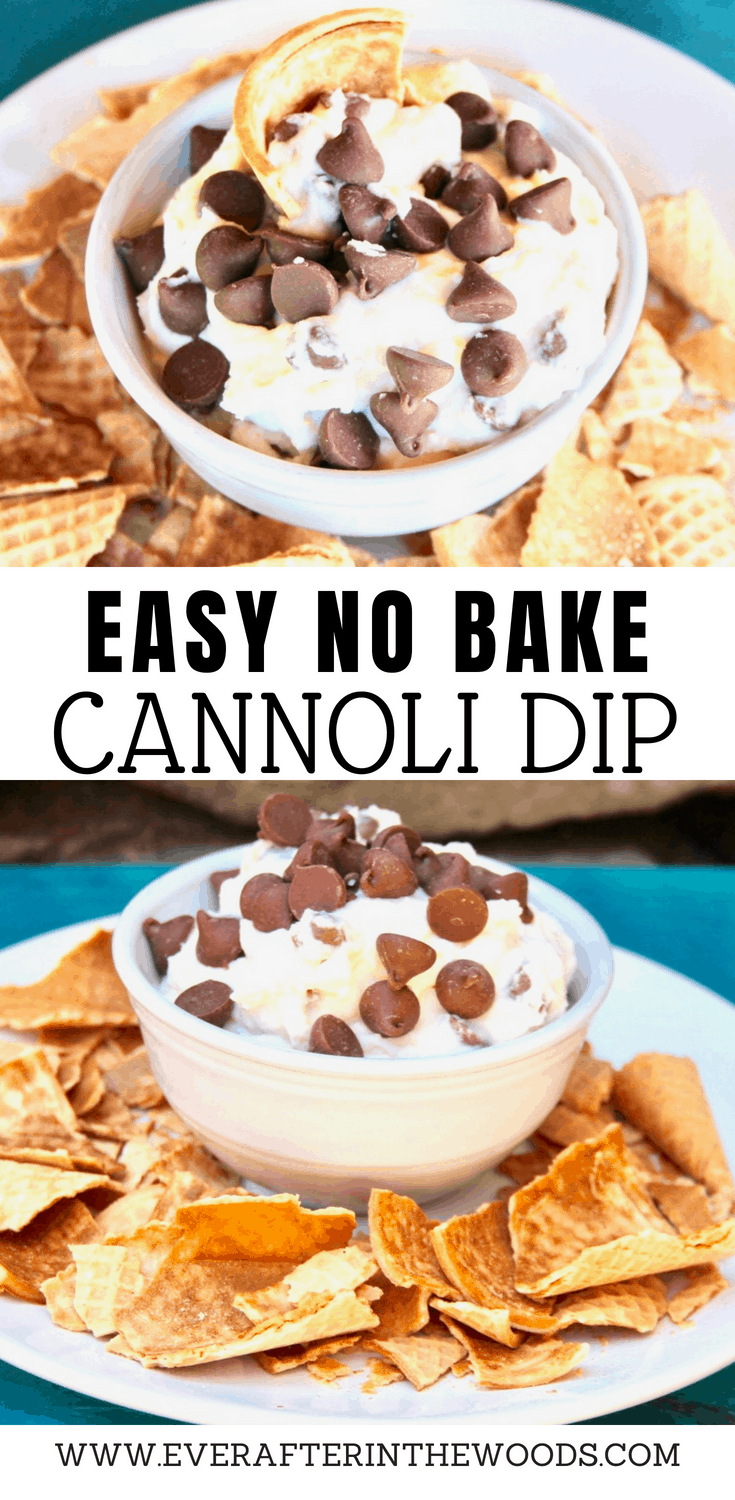 authentic italian cannoli dip