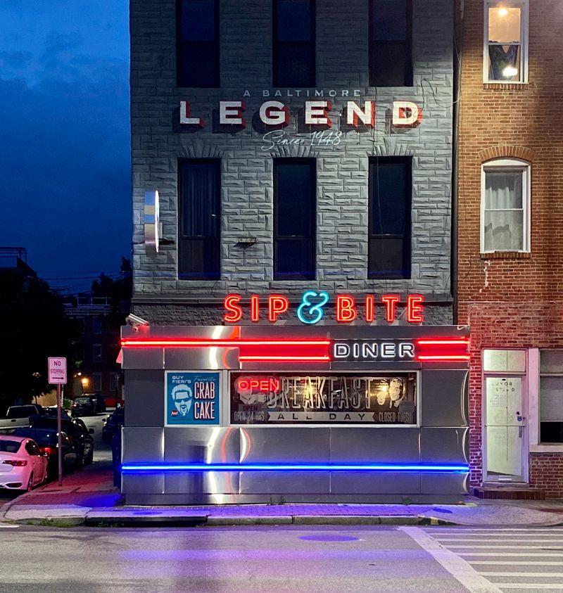 Sip & Bite — Baltimore, Maryland