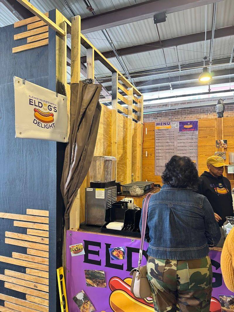 ELDOG'S Gourmet Hotdogs And Burgers