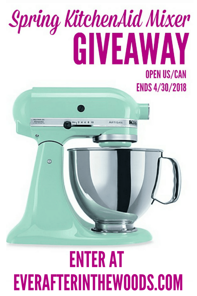 KitchenAid Mini Stand Mixer Giveaway! • Hip Foodie Mom