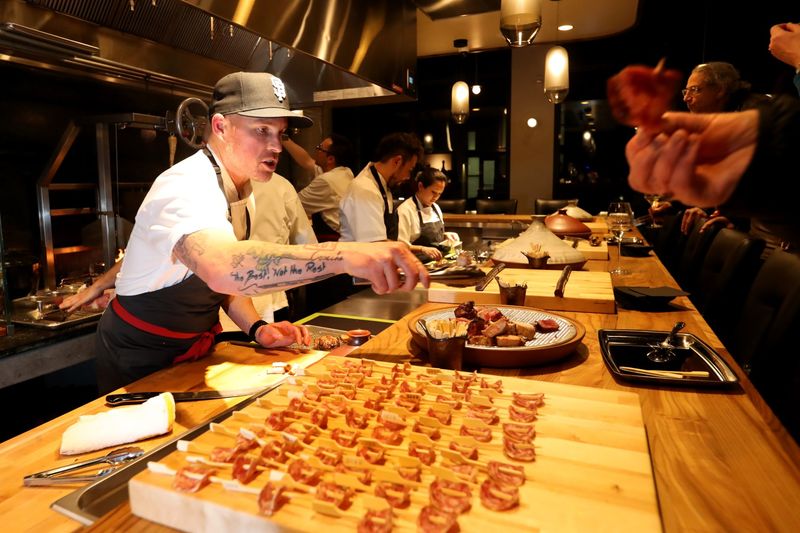 Niku Steakhouse: Binchotan Charcoal Magic