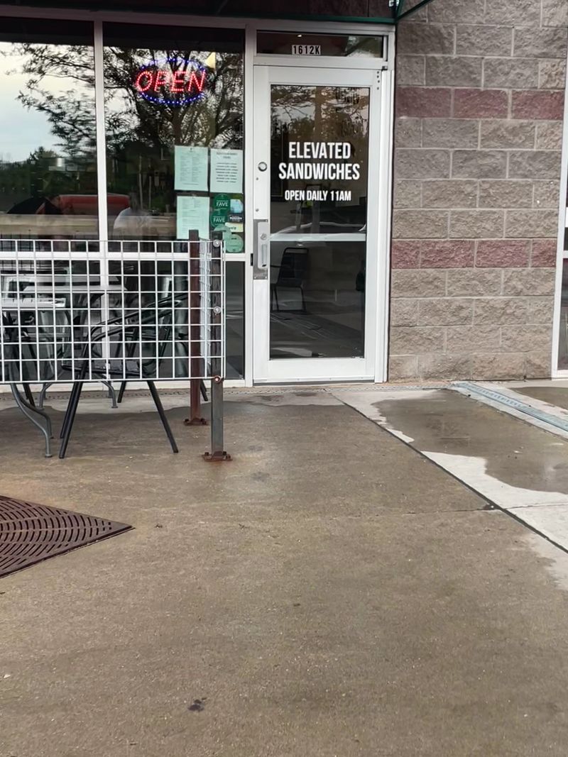 Elevated Sandwiches — 1612 N College Ave, Unit K, Fort Collins, CO 80524