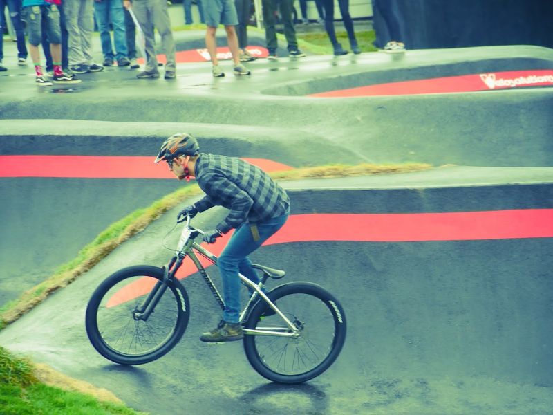 Each Lap Feels Faster Than The Last