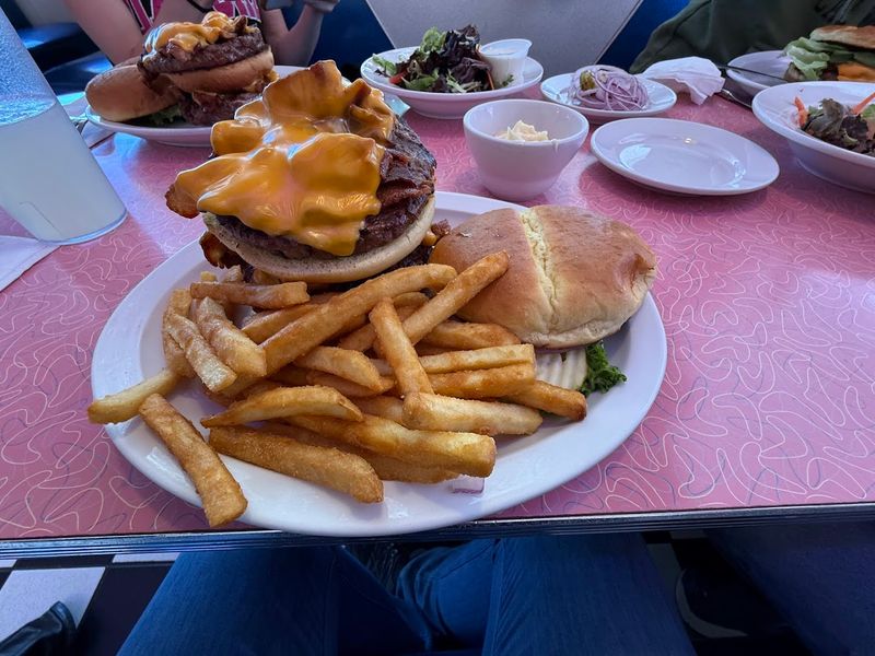 The Burger That Keeps Starting Conversations