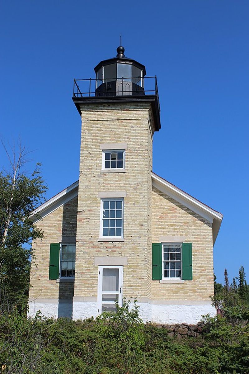 Copper Harbor Light Station (Fort Wilkins Area, Copper Harbor)