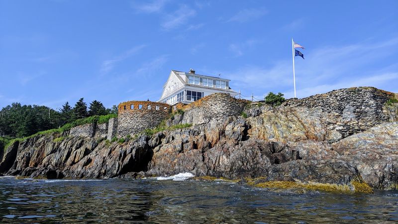 Eagle Island State Historic Site, Near Harpswell Eagle Island State Historic Site, Near Harpswell