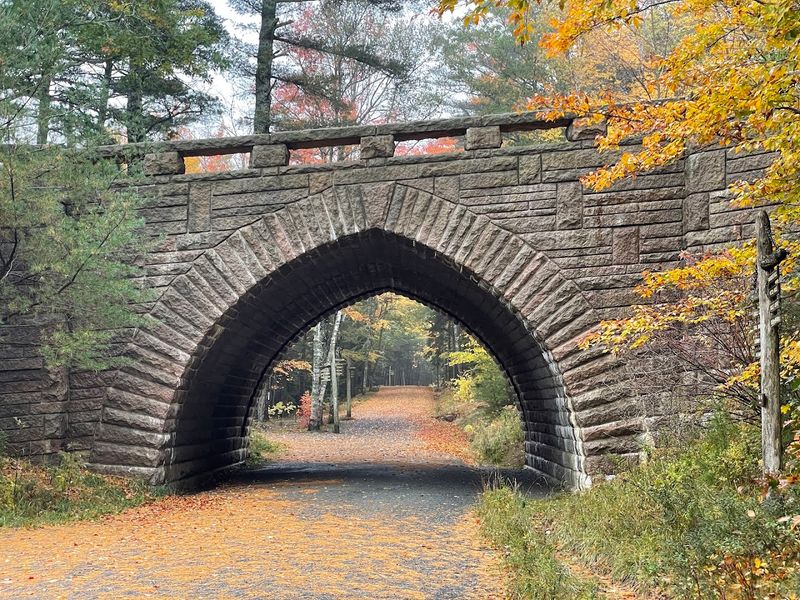 Eagle Lake Bridge, Bar Harbor