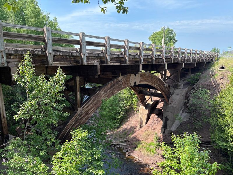 Eagle River Upper Falls, Ten Foot Falls (Phoenix)