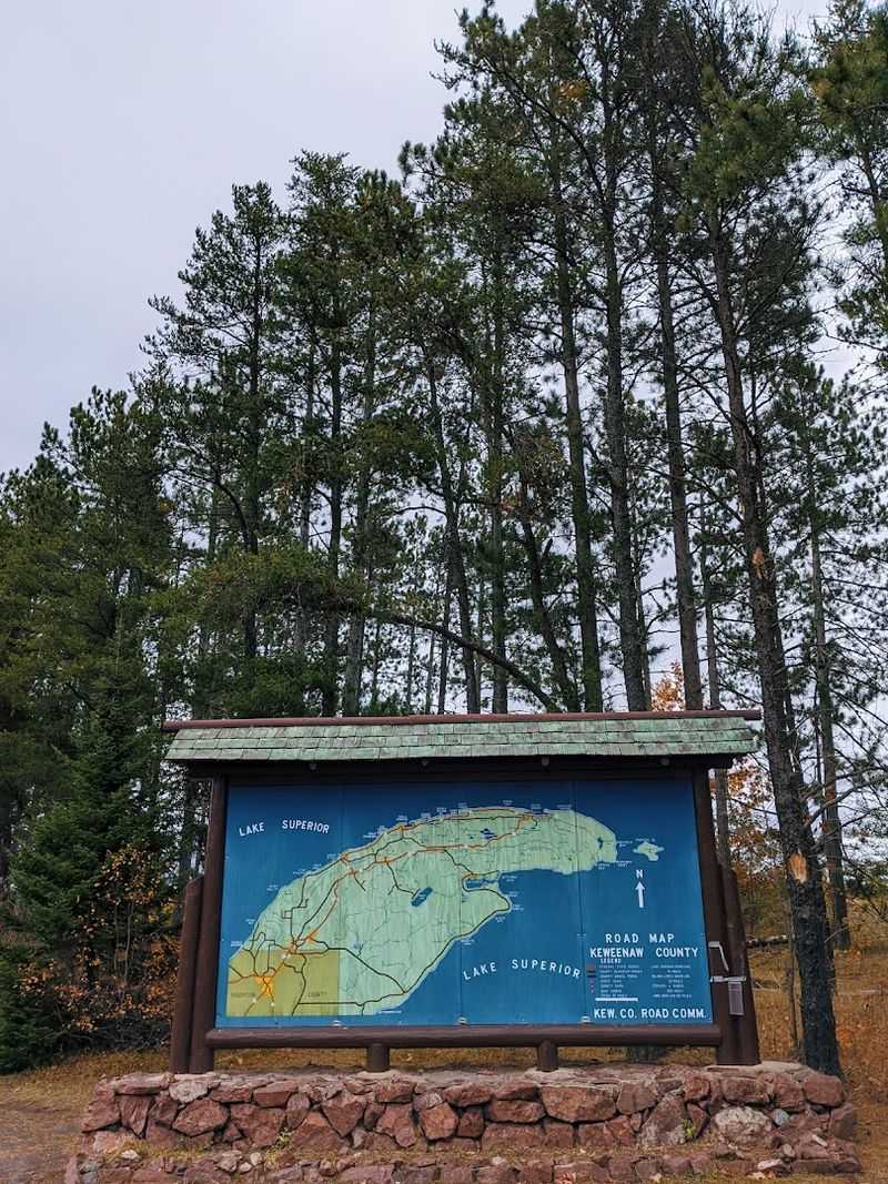 Silver River Falls (Eagle Harbor Township, On M-26)