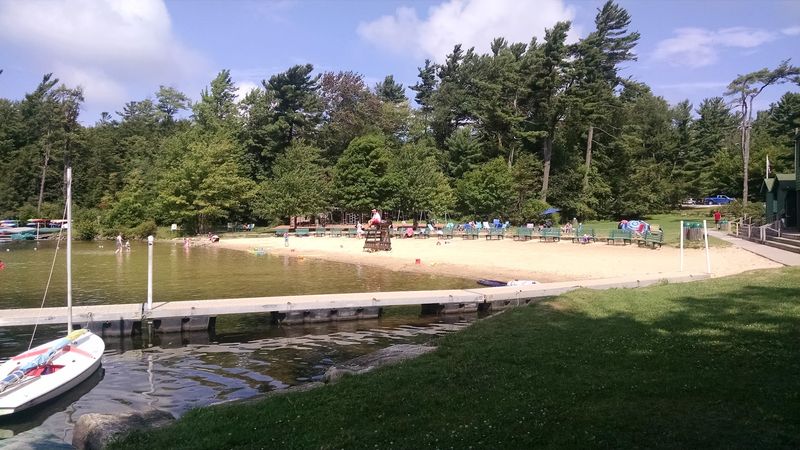 Eagles Mere Association Beach, Eagles Mere, PA