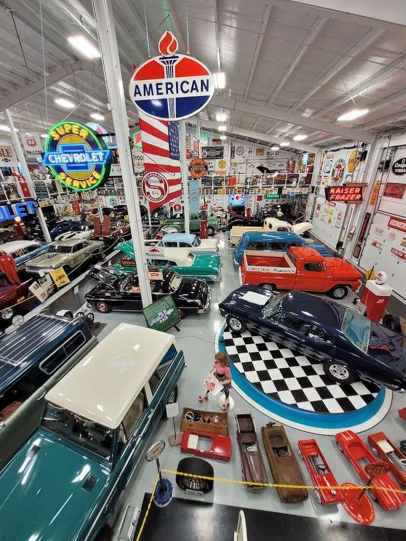 Eagles Mere Auto Museum, Eagles Mere, Pennsylvania