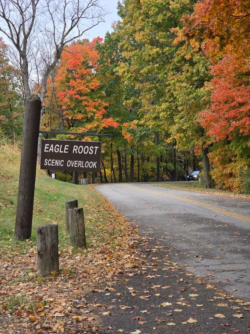 Eagles Roost Scenic Overlook, Pere Marquette State Park