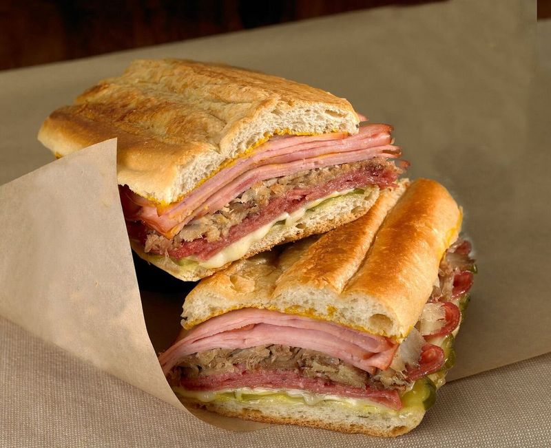 Brocato's Classic Cuban Sandwich - Tampa's True Champion