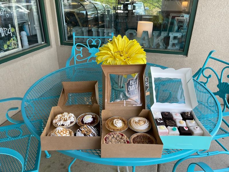 Cozy Seating Area Ideal For A Relaxed Sweet Break