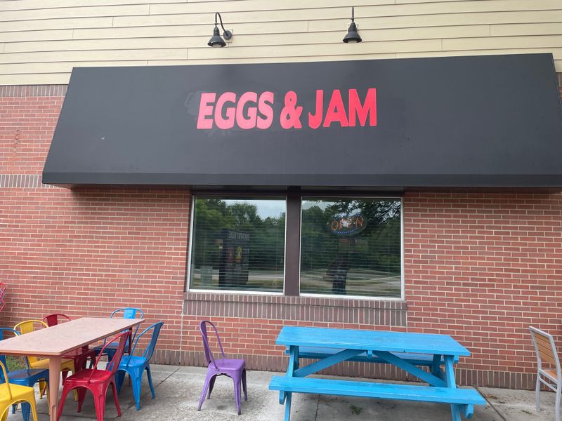 Eggs & Jam