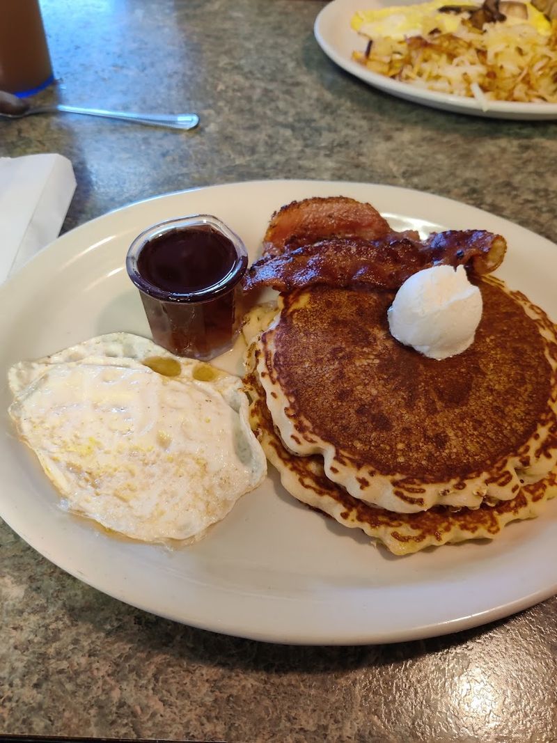 Breakfast Served All Day Long