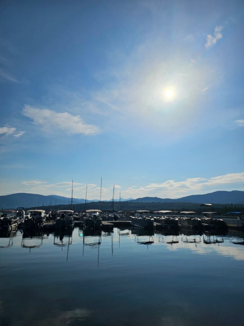 Early Birds Get Glassy Water And A Warm Mug