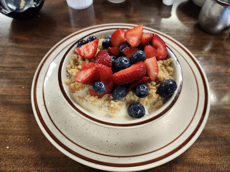 Early Birds Get The Oatmeal