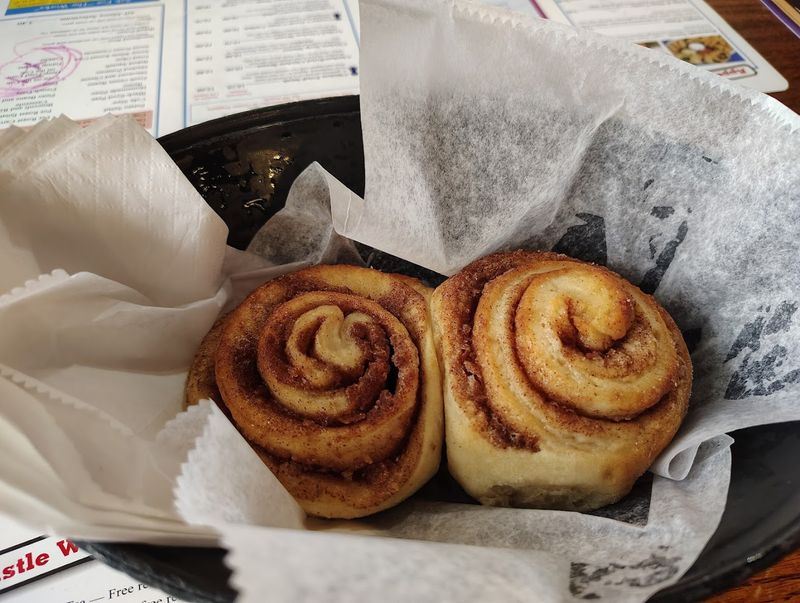Hand-Rolled Spirals Packed With Brown Sugar And Butter
