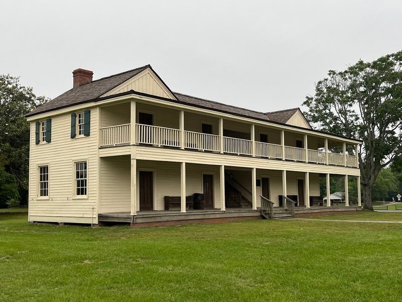Wooden Boardwalks And Storefronts Frozen In A Nineteenth Century Moment