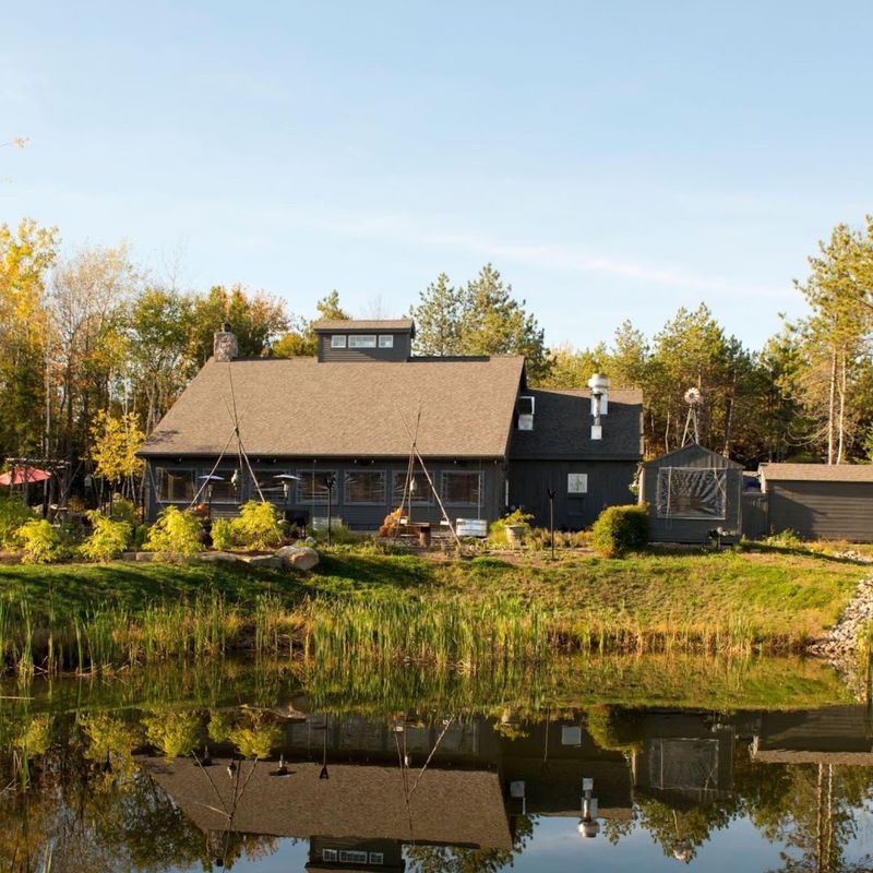 Earth At Hidden Pond, Kennebunkport