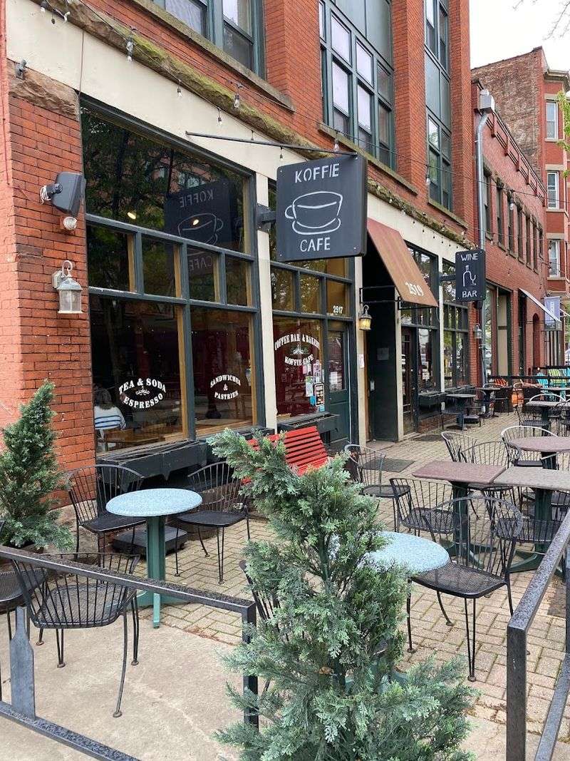 Koffie Cafe, Cleveland