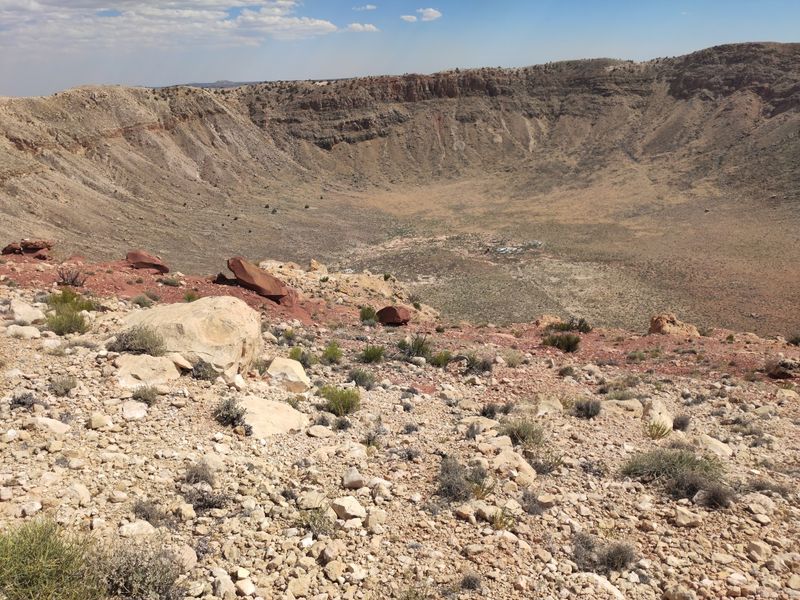 Earth's Ancient Scar