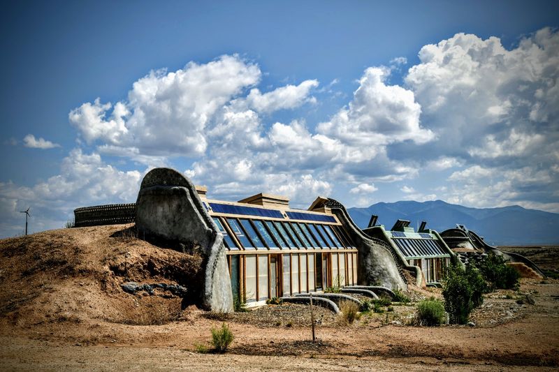 Earthship Biotecture Visitor Center