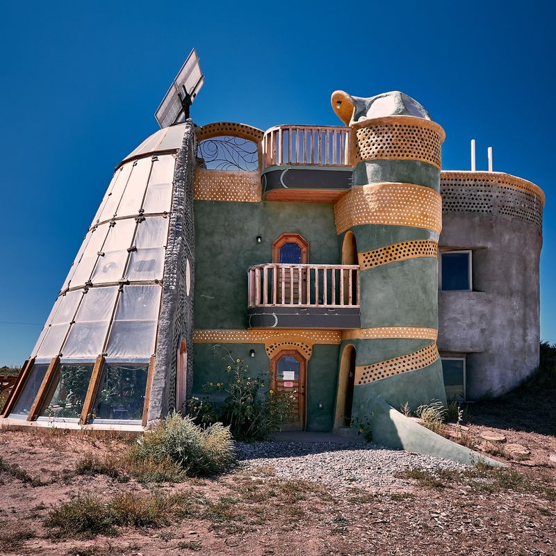 Earthship Visitor Center
