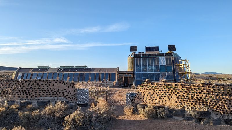 Earthship Visitor Center