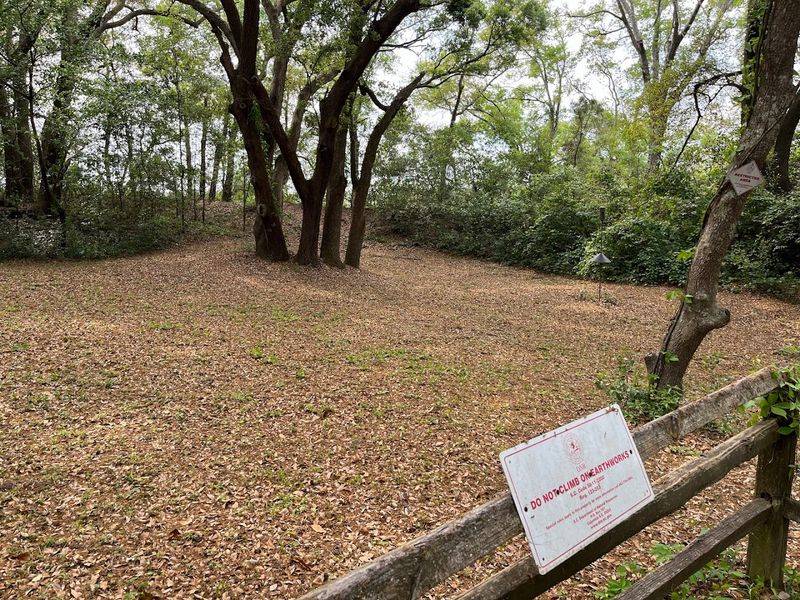 Earthworks Still Define The Landscape