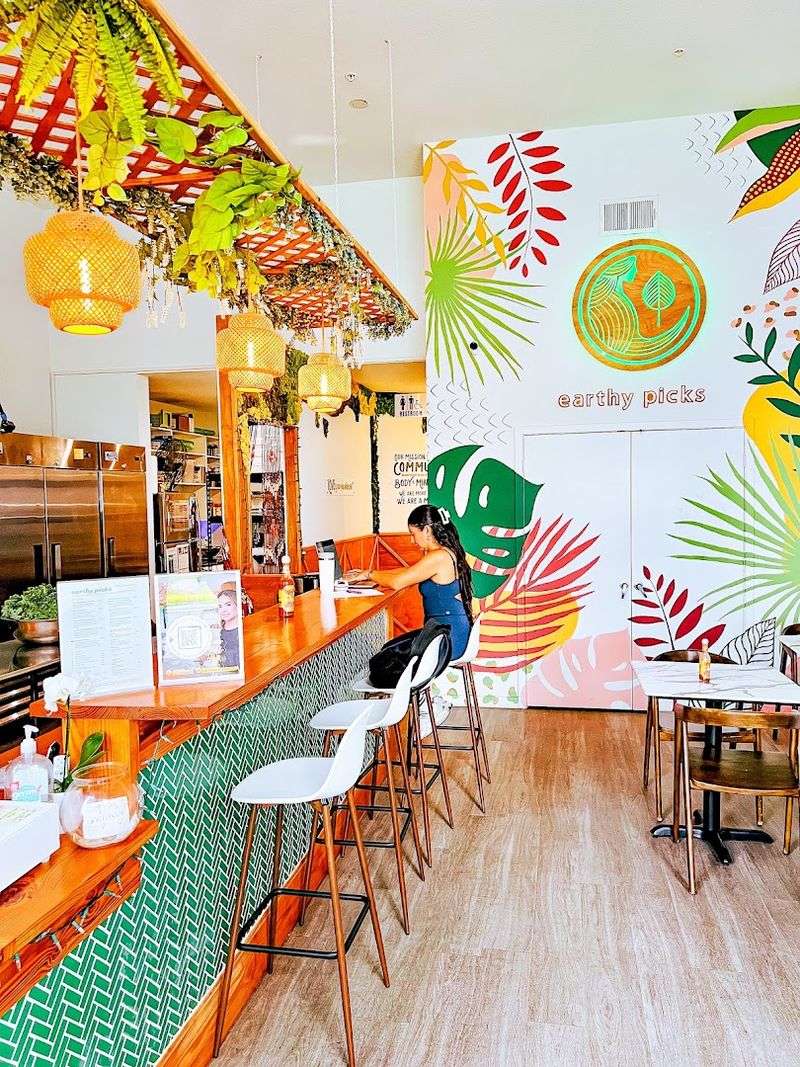 Earthy Picks Vegan Cafe, Orlando Earthy Picks Vegan Cafe, Orlando