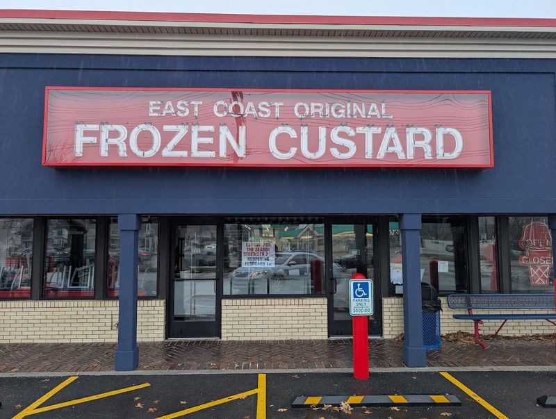 East Coast Original Frozen Custard, Lyndhurst, OH East Coast Original Frozen Custard, Lyndhurst, OH