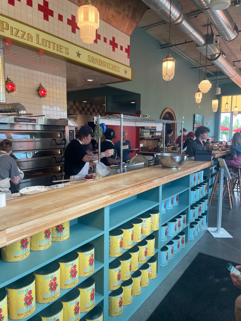 East Coast Pizzeria Energy Fills The Room